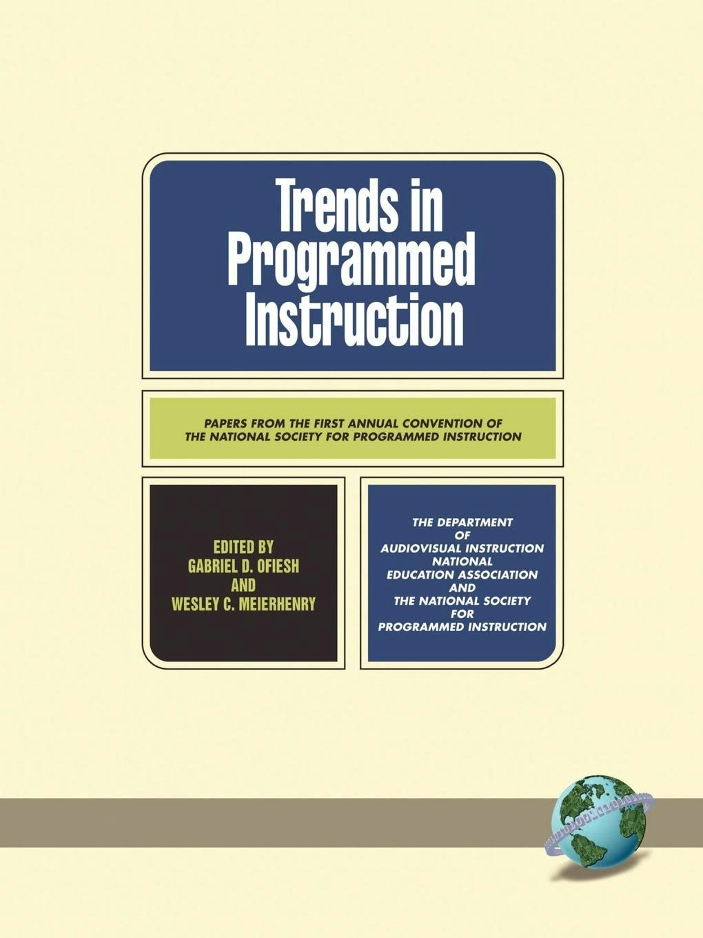Book cover image for Trends in the Programmed Instruction ISBN: 9781593111434